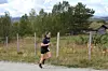 Jenny Natvik med en klar ledelse etter 5 km som økte til vel fem minutter i mål.