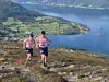 Bjørnar og Kristian Skjeflo Unhjem fra Isfjorden er allerede påmeldt i juniorklassen. Her fra 2025 i fjorårets løp.
