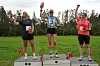 Seierspallen for kvinner på 5,6 km.