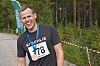 Kristian Lindteigen kunne smile for seier og ny solid løypepers etter 21,8 krevende km i Finnskogløpet.