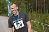 Kristian Lindteigen kunne smile for seier og ny solid løypepers etter 21,8 krevende km i Finnskogløpet.