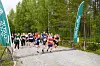 Fra starten på 5,6 km med 31 unge og godt voksne i feltet.