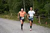 Henning Aasen og Karine Travaillaud i synkront parløp på Finnskogen lørdag.