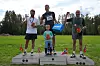Seierspallen for menn på 21,8 km.