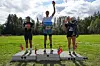 Seierspallen for kvinner på 21,8 km.