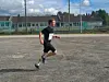 Ask Erling Sandum (14) var raskest i herreklassen på 10 km i Hernesløpet.