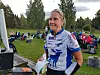 Anne Marit Bordal mestret også kveldens løype bra.