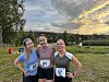 De tre M-er, Marthe Sunde Kirkemo, Martine Strandberg Helgeneseth og Marianne Mellem utgjorde kvinnefeltet på Promenaden denne fine høstkvelden.