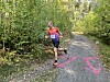 52-åringen Jo Reistad tok en suveren seier på den litt korte men krevende mila.
