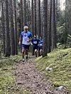 Det ble hard kamp om 3. plassen mellom Hans Tore Riibe (30), Tor Inge Gjøvik Mulelid (53) og  Anders Furulund (42), og i mål ble rekkefølgen motsatt av på bildet.