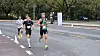 TETKVARTETT: Første gang til Frognerparken var det en kvartett i front for herrene, med Eivind Øygard, Joar Thele foran og Andreas Sjurseth og Erik Lomås bak.