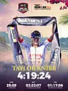 Tavlor Knibb tok sin fjerde 70.3 VM-tittel i Nice.