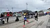 Abdullahi Dahir Rabi ledet store deler av løpet. Zerei Kbrom Mezngi lå stort sett som nummer to.