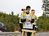 Ivan Christopher Nybakk Djuve vant B-åpen.