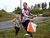 Her avgjør Emma Pedersen Elvehøi D15-16 foran Maren Bleken Rud.