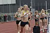 Kaja Holte Fjeldstad var fornøyd med gull, men ikke med tiden på 800 meter under UM.