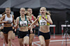 Kaja Holte Fjeldstad var fornøyd med gull, men ikke med tiden på 800 meter under UM.