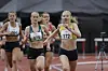 Kaja Holte Fjeldstad var fornøyd med gull, men ikke med tiden på 800 meter under UM.