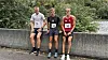 Dei tre beste i herreklassen (fra v.): Asgeir Jensen,  Sigurd Sollien Hulbak og Rune Opem.
