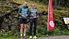 Ingrid Raa Hauge og Rune Opem med førstepremiane i den 14. utgåva av Galdane Rundt.