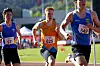 De tre beste halvveis på 800 m (fra h.): Sven William Nevin, Iver Volden og Endre Hartvedt Haugen.