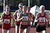 Marie Tveitan Hilmarsen (175) ble bronsevinner på 2000 meter i UM med Ingrid Gaarder Lange (499) og Lerke Helland (42) på de neste plassene.