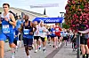 5-kilometerløperne leger i vei ut fra start. Per Anders Dugstad (254) har allerede tatt ledelsen, og holder den helt til mål. Aron Haile Tesfamichael tok andreplassen.