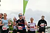 PERFEKT FART: Tila Marie Aarsæther var fartsholder på halvmaraton (2 timer). Hun gjorde en perfekt jobb og loset gruppen sin i mål til 1.59.56.