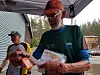 Knut Johan Schjerve er fortsatt lettbent på furumoen.