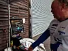 Erik Haugen puster ut etter målgang på H 2,5 km.