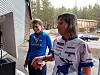 May Kristin Pedersen Tangen vant D 3,5 km og Gunn-Sofie Mengkrog ble nr. 3 i samme løype.