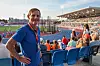 På plass på EM-stadion i Birmingham, som Kondisreporter.