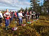 Her er det blant andre (fra venstre) Jan-Erik Boday og Knut Erik Østgård som gjør seg klare til start.