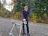 Her er det Bjørn Solbergseter som målstempler.