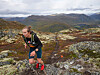 Ola Jordheim gikk til topps i Fyri Ultra Trail, i likhet med Henriette Albon. Her er han fra fjorårets løp.