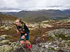 Ola Jordheim gikk til topps i Fyri Ultra Trail, i likhet med Henriette Albon. Her er han fra fjorårets løp.