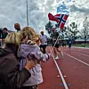 Det var god innsats også på sidelinja.