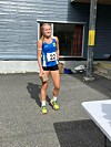 RASKEST AV ALLE: Tomine Voje Aabel var ikke bare raskest i kvinneklassen, Strindheimløperen tok også en overlegen totalseier på 14 km.