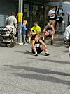 Marthe Beate Nilsen fra Skarphedin løp inn til en klar seier på den lengste distansen, over syv minutter foran neste kvinne.