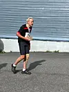 77-åringen Leif Henriksen deltok i Fagerheikongen for 27ende gang.