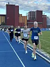 Pål Simonsen og Gisle Johanson, begge i M60-69 årsklassen.