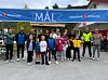 Ikke noe å si på samholdet - også på startstreken - på Atna lørdag.