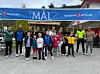 Ikke noe å si på samholdet - også på startstreken - på Atna lørdag.