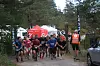 Fra starten av lang løype eller Milslukeren 8 km med start klokken 17.00