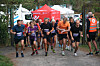 Fra starten av kort løype 4.4 km med start klokken 17.30.