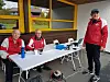 Sekretæriatet med løpsleder Jan Olav Tuterud (til v.)