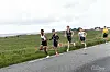 Teten med Senay Fissehatsion fremst. Jose Carlos Pinto, Narve Gilje Nordås og Vegard Warnes følger på.