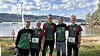 Lillehammer OK 1 som vant Ringreven (fra venstre): Inger L.Bjerkreim, Randi Lilleengen, Henrik L'Abée-Lund, Linnea L'Abée-Lund og Erik Beitdokken.