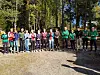 De tre beste lagene i Ringreven over 5 etapper (fra venstre): Lillehammer OK1, Mikslaget fra Andebu IL / Fet OL / Fredrikstad SK / Vang OL og Elverum OK1.