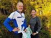 Tom Røise og Wenche Trolsberg  ble seongens siste vinnere i den lengste løypa på 4,4 km.